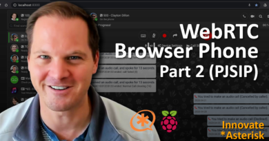 S1E11: WebRTC Browser Phone with Asterisk & Raspberry Pi – Part 2 (PJSIP)