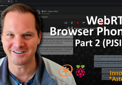 S1E11: WebRTC Browser Phone with Asterisk & Raspberry Pi – Part 2 (PJSIP)