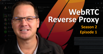 S2E1: WebRTC Reverse Proxy