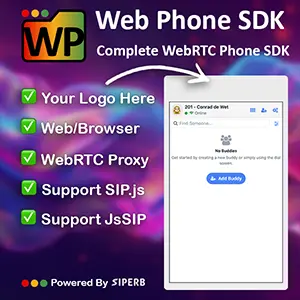Web Phone - Complete WebRTC Phone SDK